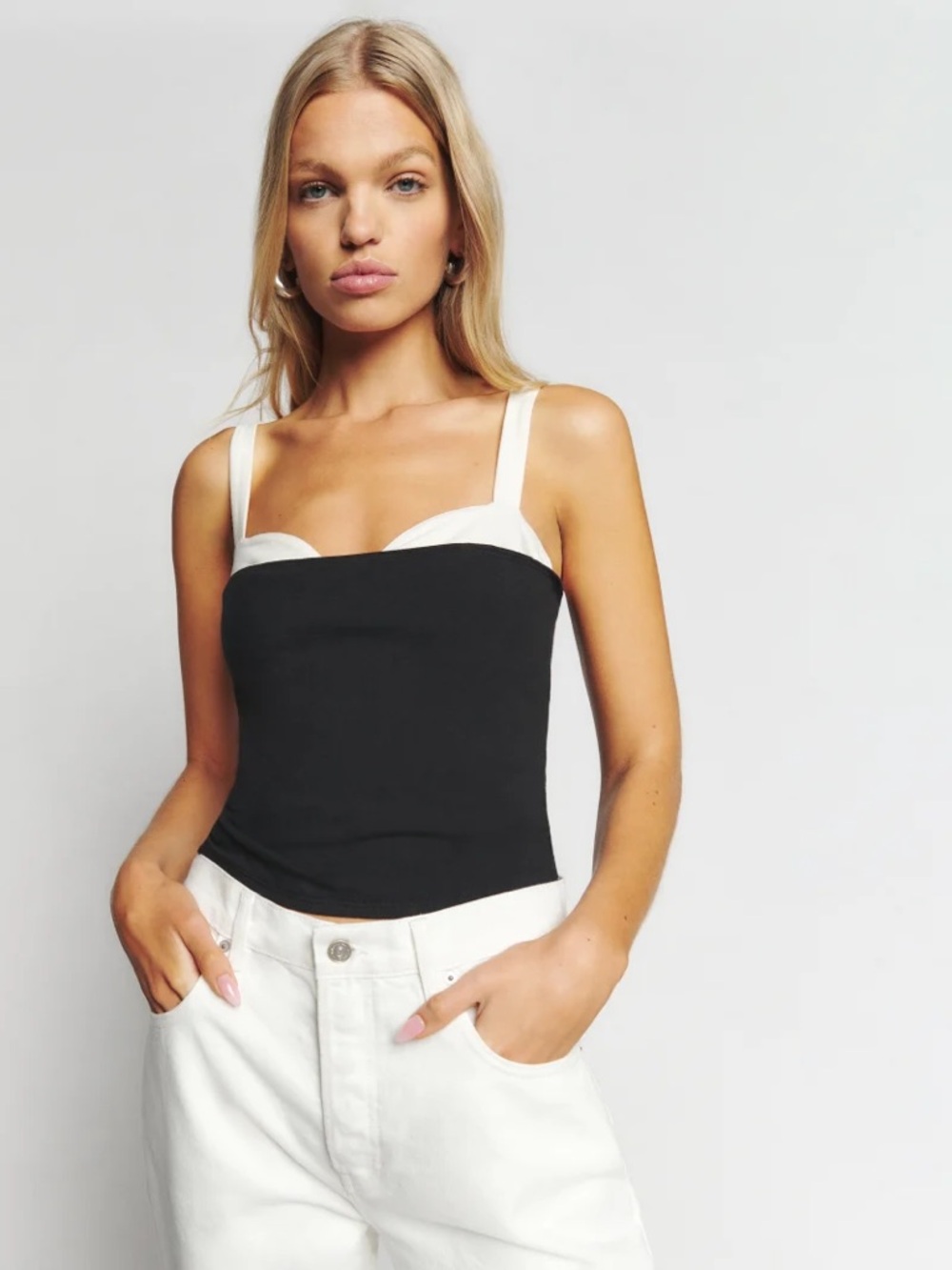 Reformation Harlan Knit Top NEW